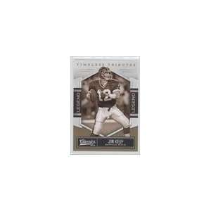   Timeless Tributes Gold #226   Jim Kelly/50 Sports Collectibles