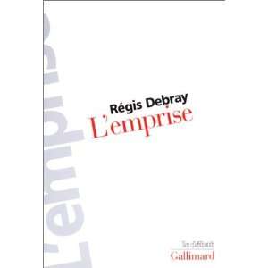  LEmprise Régis Debray Books