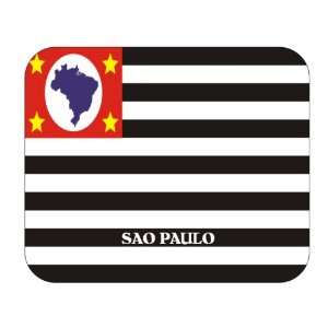    Brazil State   Sao Paulo, Sao Paulo Mouse Pad 