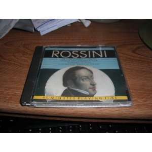  THE BEST OF GIOACHINO ANTONIO ROSSINI DIGITAL RECORDING CD 
