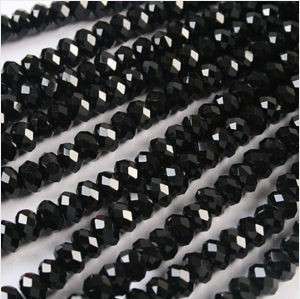 100Pcs black Swarovski Crystal Gemstone Loose Beads4mm  