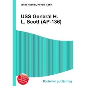    USS General H. L. Scott (AP 136) Ronald Cohn Jesse Russell Books