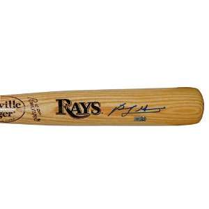  Tampa Bay Rays Ben Zobrist Autographed Bat Sports 