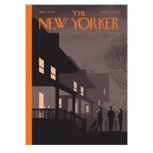  The New Yorker Cover   November 2, 2009 Giclee Poster 