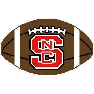  North Carolina State University Football Rug