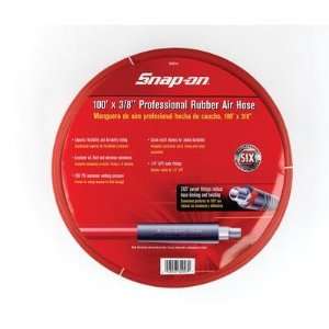 Snap on Tools 3/8 In. X 100 Ft. Professional Rubber Air Hose  
