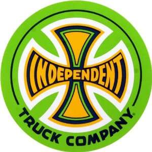  Independent 77 Truck Co Decal 12 Skateboarding Decals 