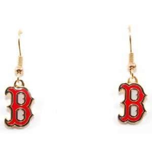  Boston Red Sox Logo Earrings