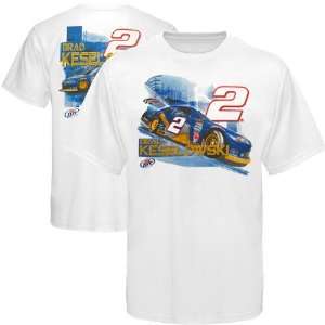  NASCAR Chase Authentics Brad Keselowski Draft T Shirt 