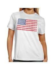 NASCAR Chase Authentics Carl Edwards Ladies Americana T Shirt   White