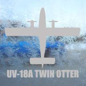 UV 18A TWIN OTTER Gray Decal Military Soldier Car Gray 