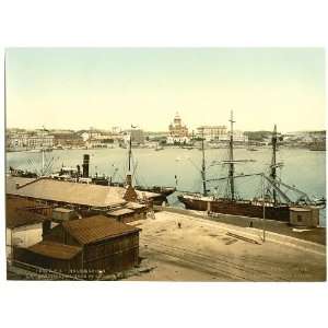  Harbor,Helsingfors,Helsinki,Uusimaa,Finland,c1895