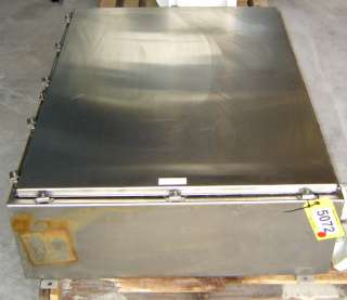 LARGE STAINLESS STEEL SYSTEMS CONTROL BOX  