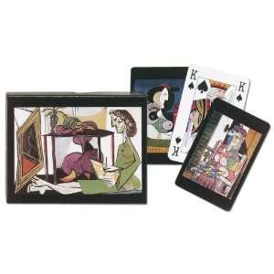  Toulouse Lautrec   Double Deck Playing Cards Toys 