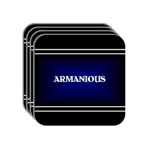  Personal Name Gift   ARMANIOUS Set of 4 Mini Mousepad 