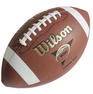 NEW WILSON WTF1663B NCAA American Football Junior Size Ball Play 