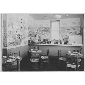   Union, 19 E. 54th St., New York City. Snack bar 1944