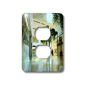   The Mall   Light Switch Covers   2 plug outlet cover