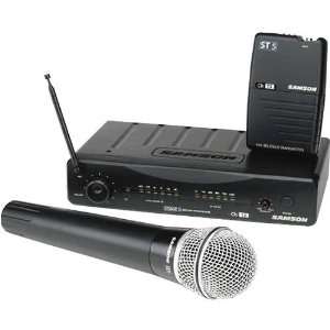  Samson Audio SW05SGT01 Stage 5 Wireless Microphone System 