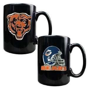  Great American Chicago Bears Free Form Logo Coffee Mug (2 