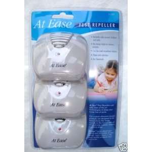  At Ease Pest Repellers 3 Pack  w/ Built in Night Light and 