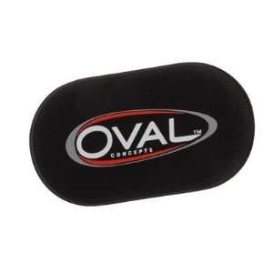 Oval Concepts Oval shaped armrest pads, 10mm thick, pair  