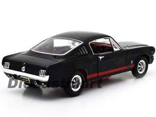 ERTL AMERICAN MUSCLE 118 1965 FORD MUSTANG GT NEW DIECAST MODEL CAR 
