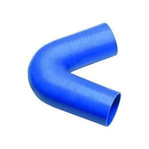   135 Degree Silicone Bend, 4 Arms, 3 Ply Polyester   Blue Automotive