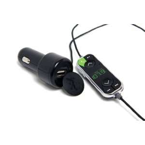  Gecko Gear Handsfree In Car Charger & FM Transmitter with 