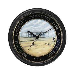  Vintage NACA Seal pre NASA Military Wall Clock by 