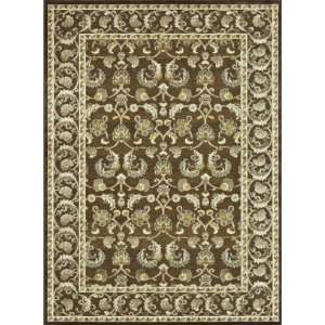  Loloi Halton HL 06 Brown 3 10 Round Area Rug