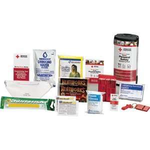   Red Cross Personal Safety Emergency Pack   Large   Model RC 613   Each