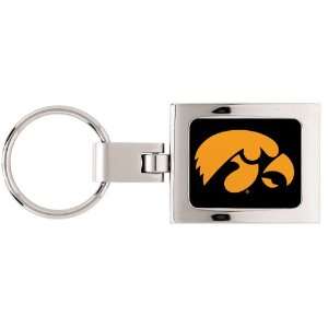  University Of Iowa Domed Premium Key Ring Sports 