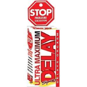  Stop Ultra Maximum Delay Spray