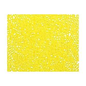   Lemon Round 11/0 Seed Bead Seed Beads Arts, Crafts & Sewing