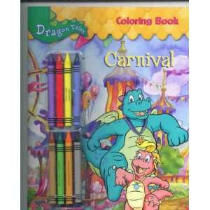 Dragon Tales Coloring Book CARNIVAL (4457 32 2) Rod 