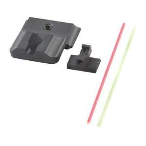 Sight Sets Tactical R, Fiber Optic F, Fits Full/Compact 