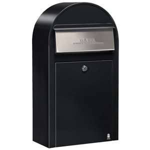  USPS Bobi Grande s Black 9005i Slim Mailbox