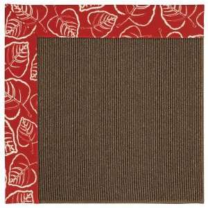  Capel Zoe Java Sisal 2007 Heritage Red 525 5 x 8 Area 