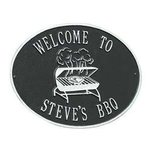  Hawthorne Personalized Grill Plaque