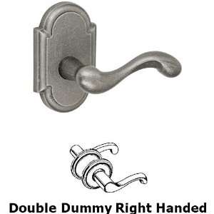  Right handed double dummy sandcast brass flintlock lever 