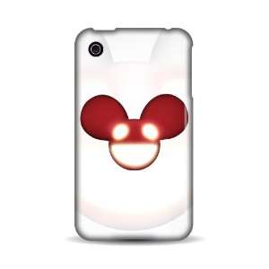  Deadmau5 White iPhone 3GS Case Cell Phones & Accessories