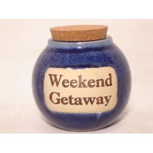  Weekend Getaway Change Jar by Muddy Waters