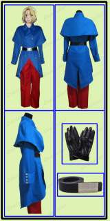 Axis Power Hetalia (APH) Scotland or France Cosplay Costume  