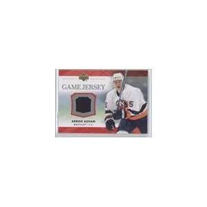    08 Upper Deck Game Jerseys #JAA   Arron Asham Sports Collectibles