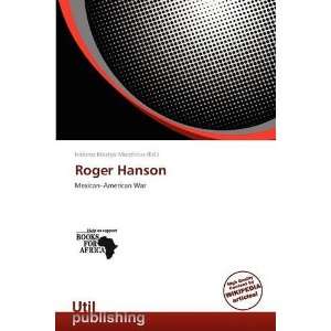    Roger Hanson (9786137843789) Isidoros Krastyo Morpheus Books