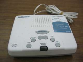 ConAir TAD1220WCS Digital Answering System Call Keeper  