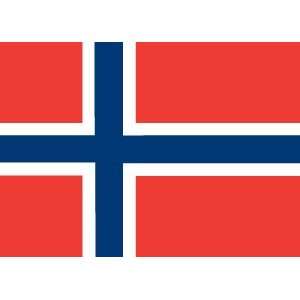  Norway Country Flag Car Magnet Automotive
