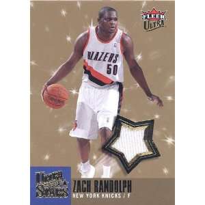   Used Jersey Card #US 26   Portland Trail Blazers / New York Knicks