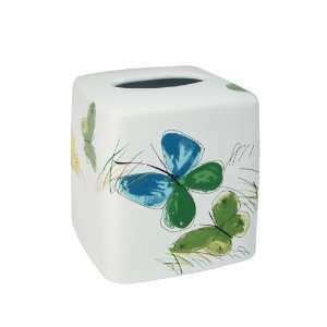  Vera Flights of Fancy Tissue Box Holder